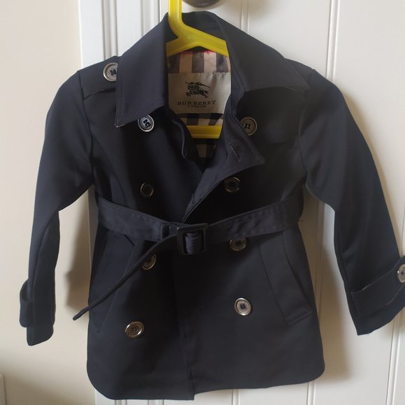 Burberry Toddler Trench Coat - Picture 1 of 5